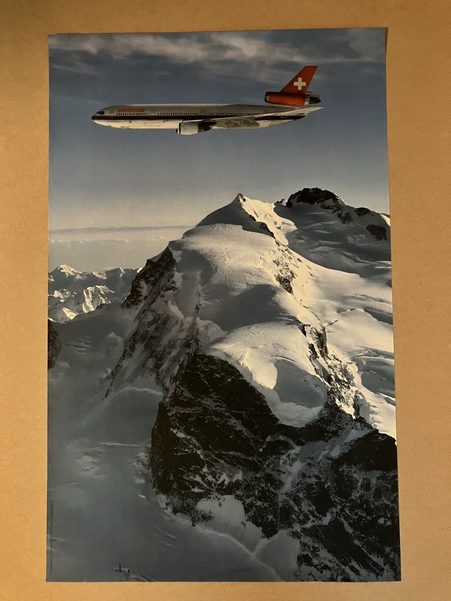 Foto & Immagini: Swissairposter DC-10 – Usato da Eglisau venduto da claudio1757