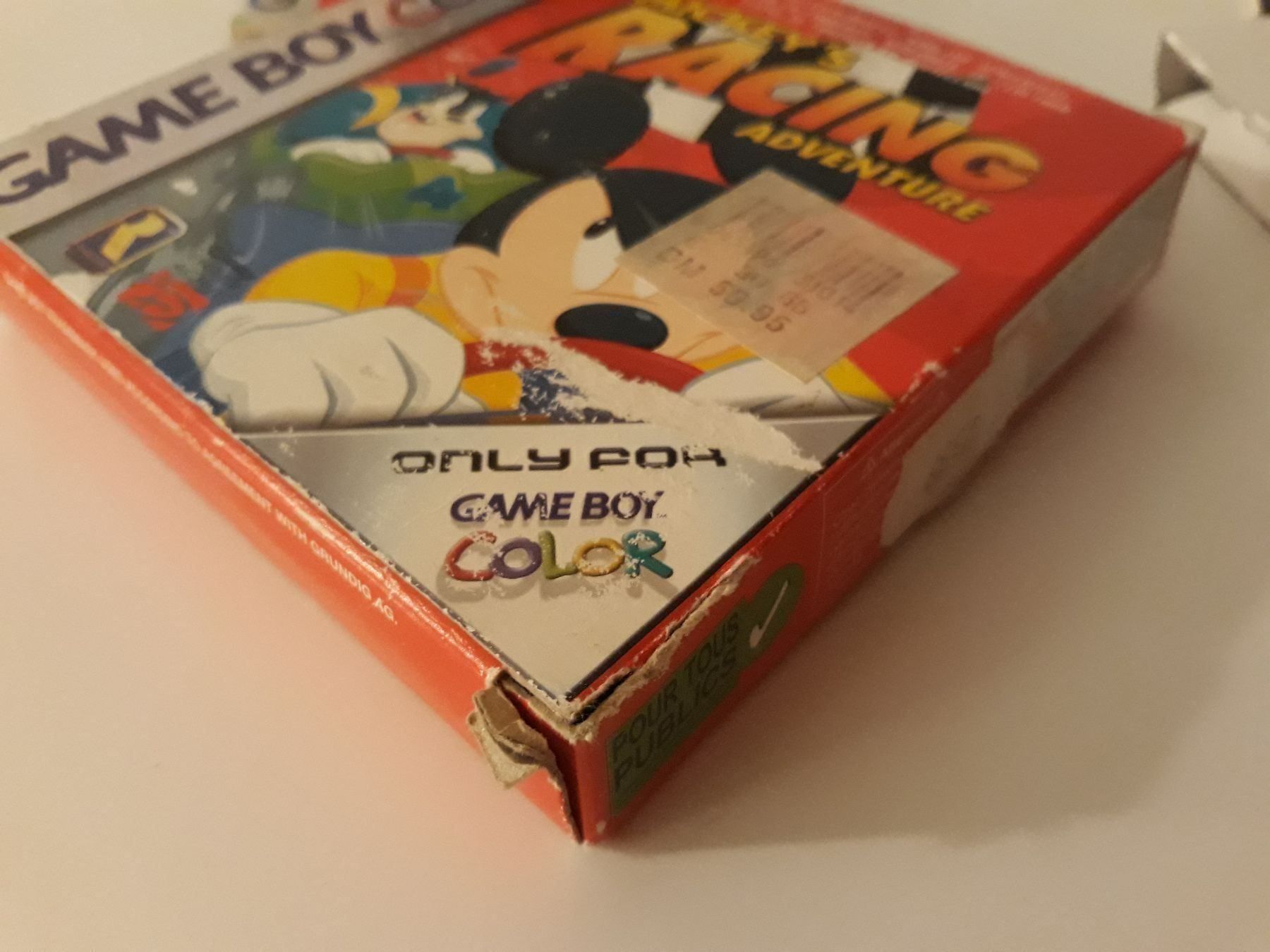Spiele: Mickeys Racing Adventure Game Boy Color – Gebraucht aus Aarau von Kaesekuchen2000 6