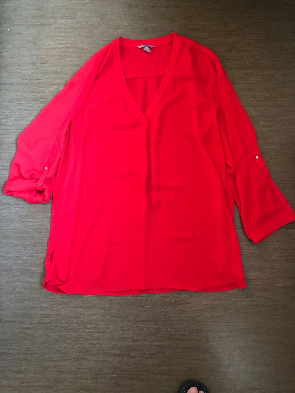 H&M Blusen: Rote Damenbluse, Grösse 54 – Gebraucht aus Bern von Nole6