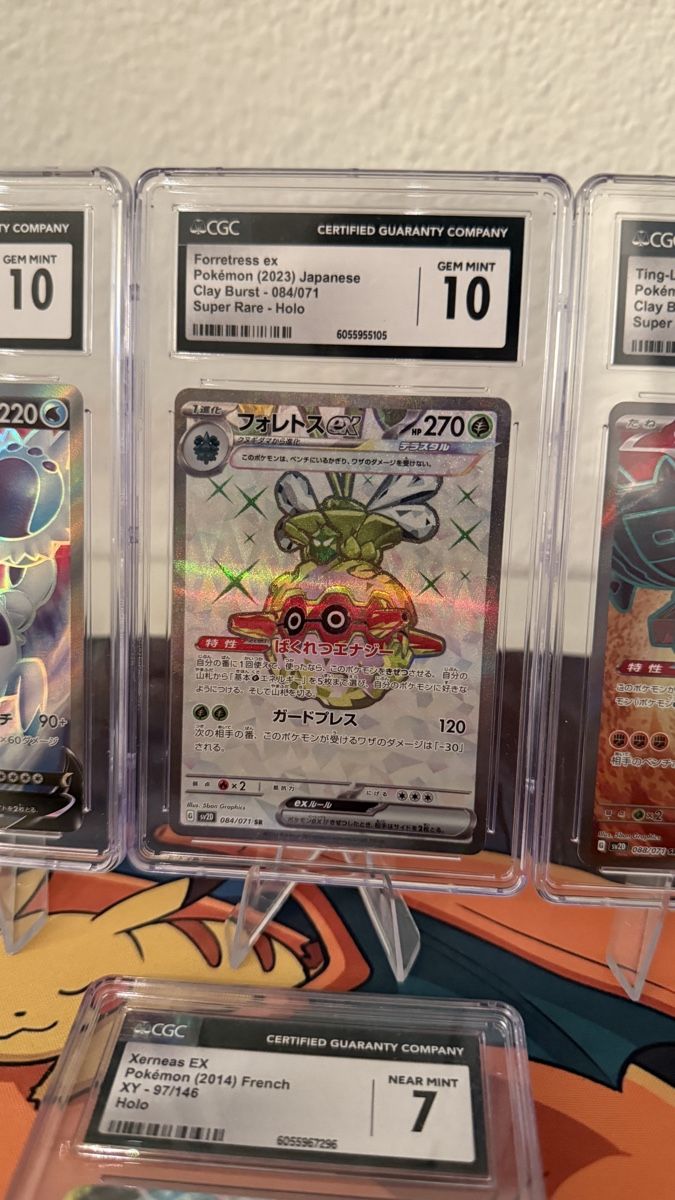 Pokémon Carte collezionabili: Set bewertete CGC 10 Karten Pokémon – Nuovo (secondo la descrizione) da Dübendorf venduto da Simplysimi 3