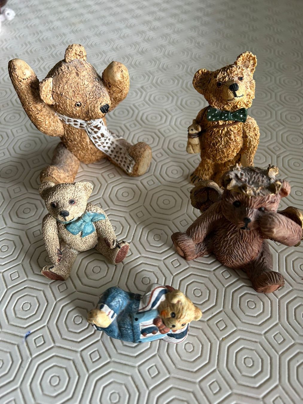 Figuren: Collezione di statuine orsetti – Gebraucht aus Melano von H-Sara