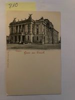 Gruss aus Theater Zürich, 1898