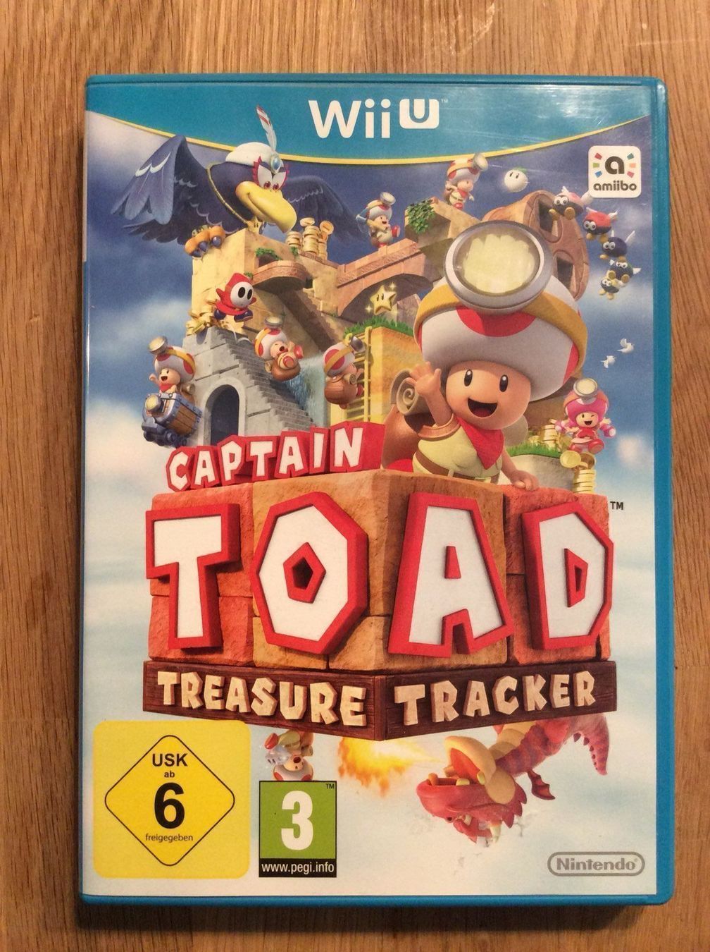 Nintendo Spiele: Captain Toad Treasure Tracker für Wii U – Gebraucht aus Kestenholz von Inna09