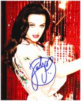 KATY PERRY - Grossfoto handsigniert (20 x 25 cm) mit COA