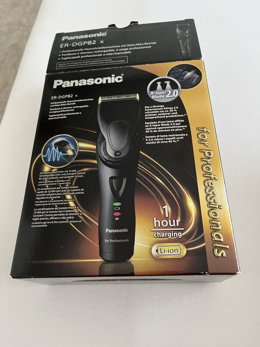 Panasonic Schneiden: Panasonic ER-DGP82 K Haarschneider – Gebraucht aus Rüfenacht von lilly_67