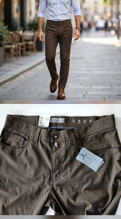 Superbe pantalon Pierre Cardin, neuf avec étiquette, W36/L32