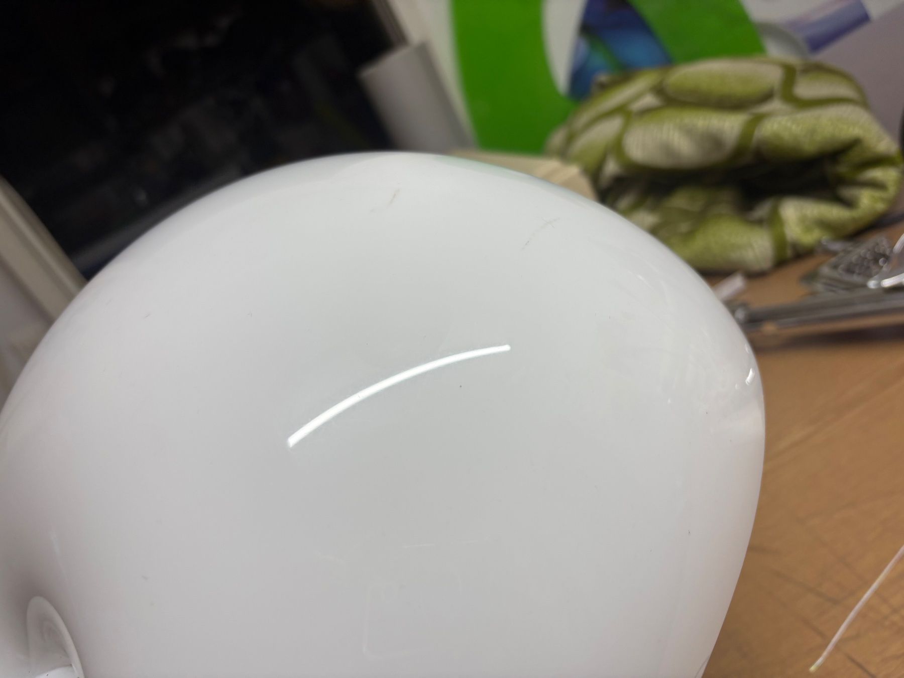 Guzzini Lampade: Vintage Pilzlampe/Tischlampe Space Age – Usato da Regensdorf venduto da Nessi1974 3