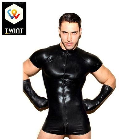 Party Kostüm Overall Bodysuit Männer