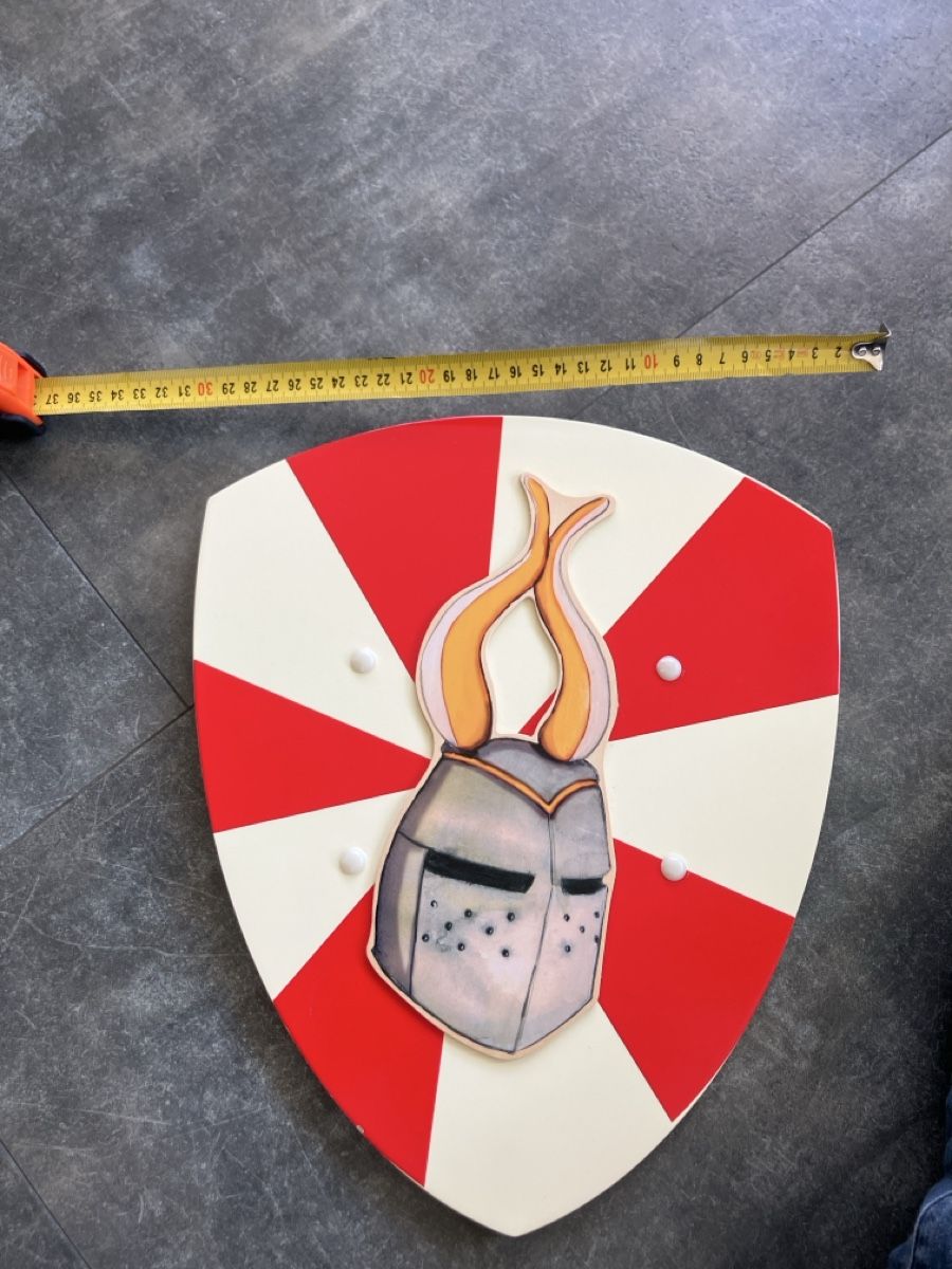 Giocattoli: Ritter Schild Mittelalter – Nuovo (secondo la descrizione) da Burgdorf venduto da mch_mp8f 3