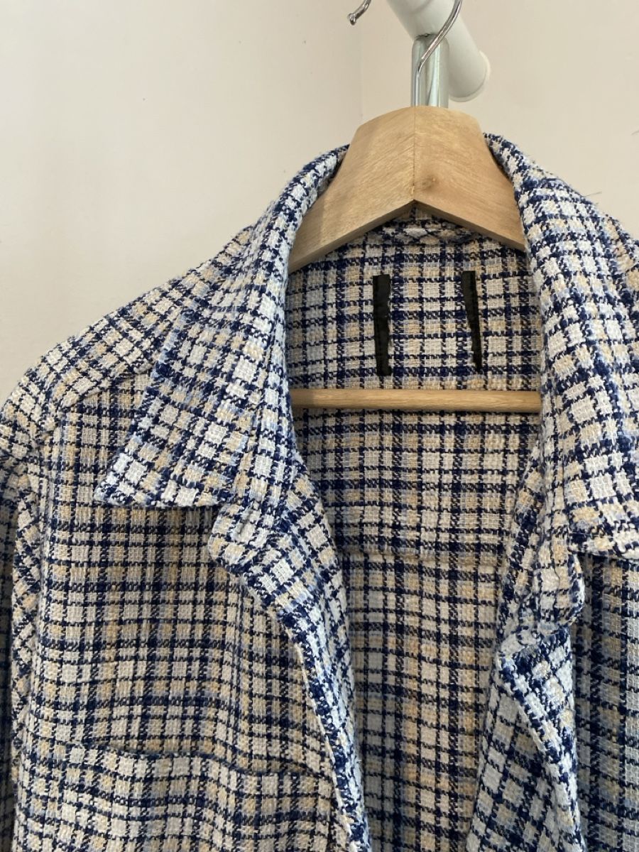 Camicie: Schickes Hemd Gr. S kariert blau/weiss – Usato da lommis venduto da inf_thv8 3