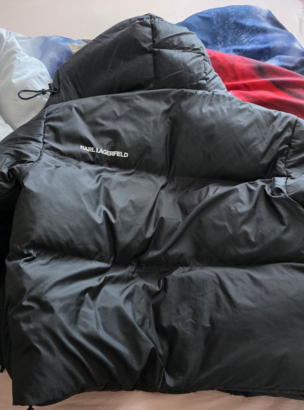 Karl Lagerfeld Giacche: Karl Lagerfeld Winterjacke – Nuovo e nell'imballaggio originale da Jona venduto da san_f7pf 1