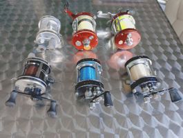 Konvolut Abu garcia ambassadeur Neu und alt Vintage