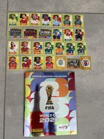 Panini WM angefangenes Stickeralbum & Doppelte zum Tauschen
