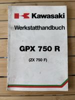 Kawasaki GPX 750 R Werkstatthandbuch ZX 750 F für Motorrad-F