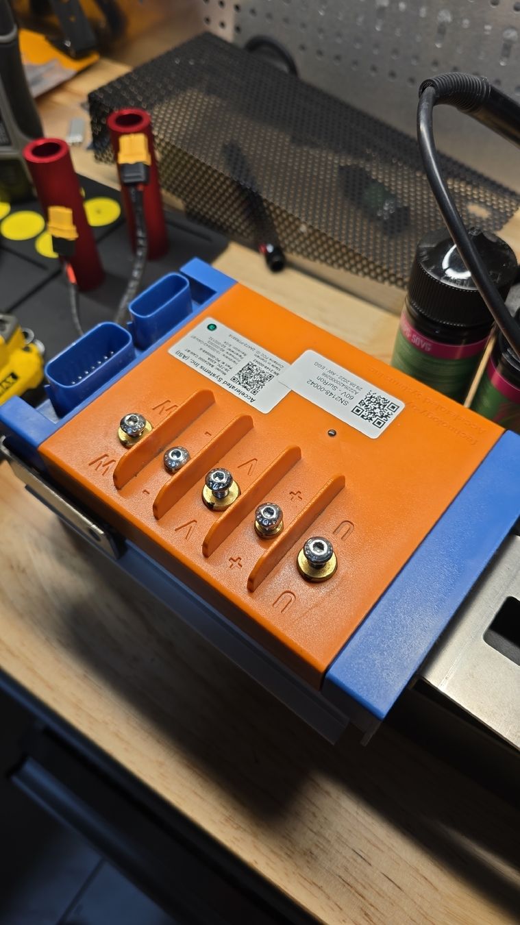 Sistema di controllo: Bac4000 Surron Light Bee controller  – Usato da Opfikon venduto da Natda89