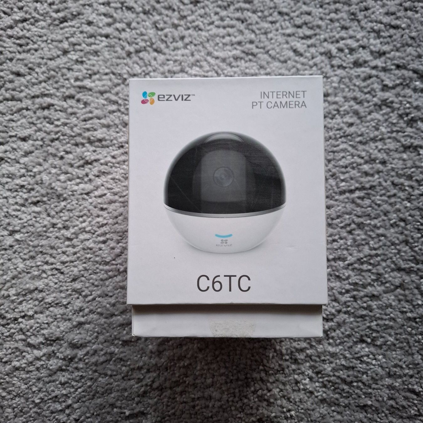 Webcam: Internet PT Camera C6TC (ezviz) – Nuovo e nell'imballaggio originale da Hombrechtikon venduto da Tinea82