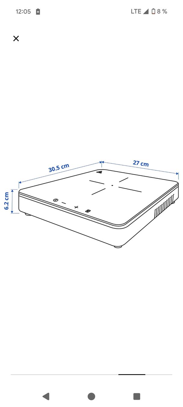 Cucine: Plaque de cuisson induction mobile – Usato da Fribourg venduto da MathiiR 3