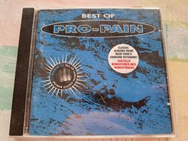 Cd The Best of Pro-Pain 