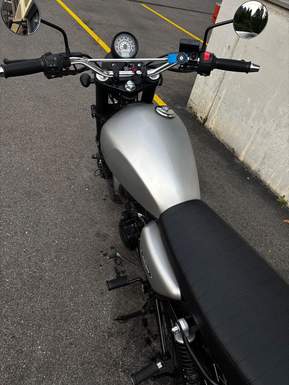 Mash Sonstige: Mash 250 silver - perfektes Beginner Bike – Gebraucht aus Horw von babseatsyou 4