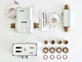 Combimeter: Magnetisch-induktiver Durchflussgeber (MID)