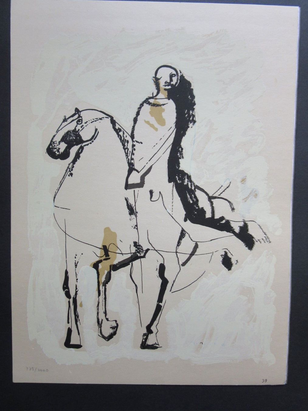 Foto & Immagini: MARINO MARINI SERIGRAPHIE – Usato da Gersau venduto da grafik-kunst