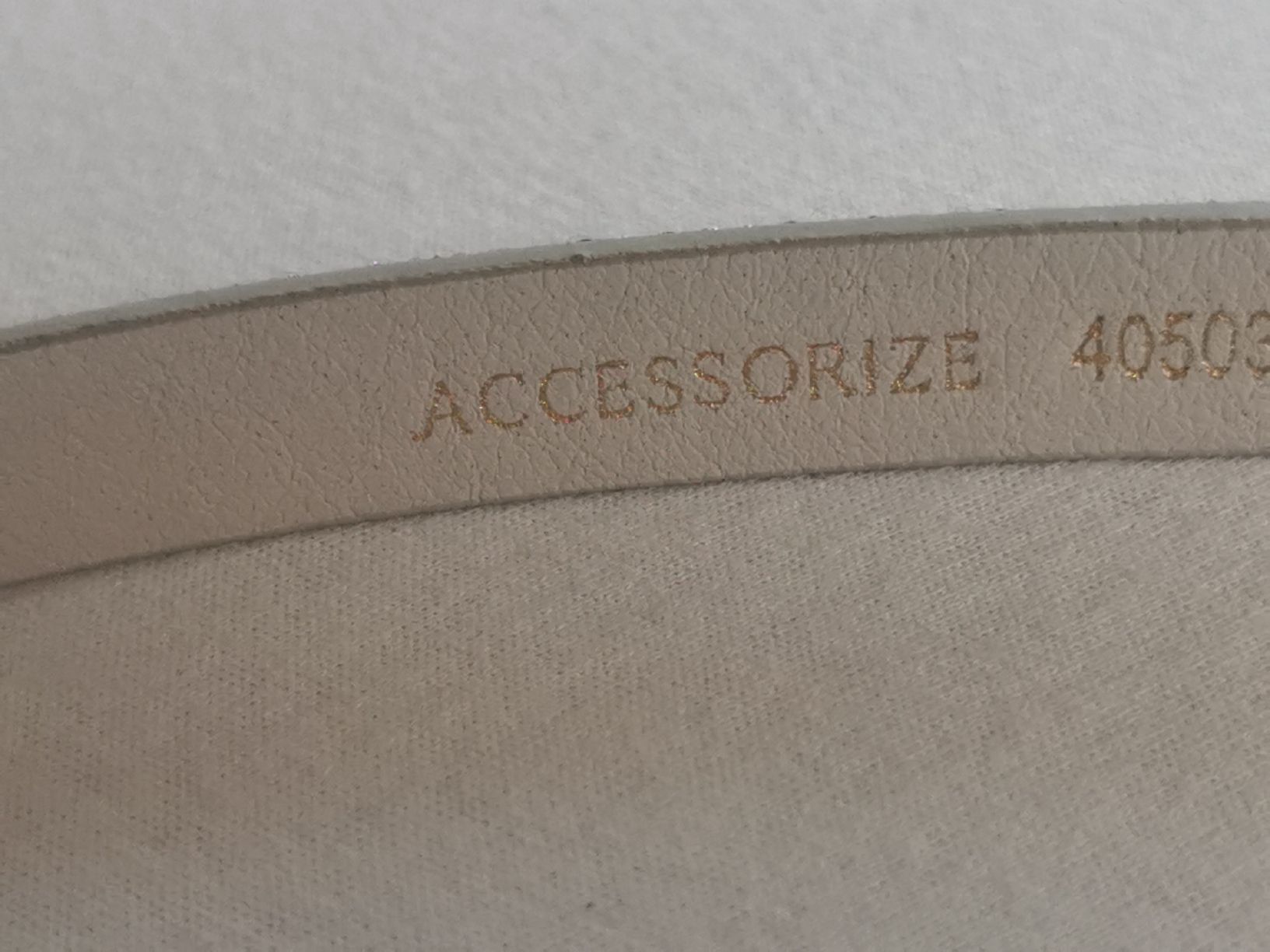 Cinture: Damen Gürtel Gr 95 cm.  – Nuovo e nell'imballaggio originale da Schlieren venduto da vlalif 3