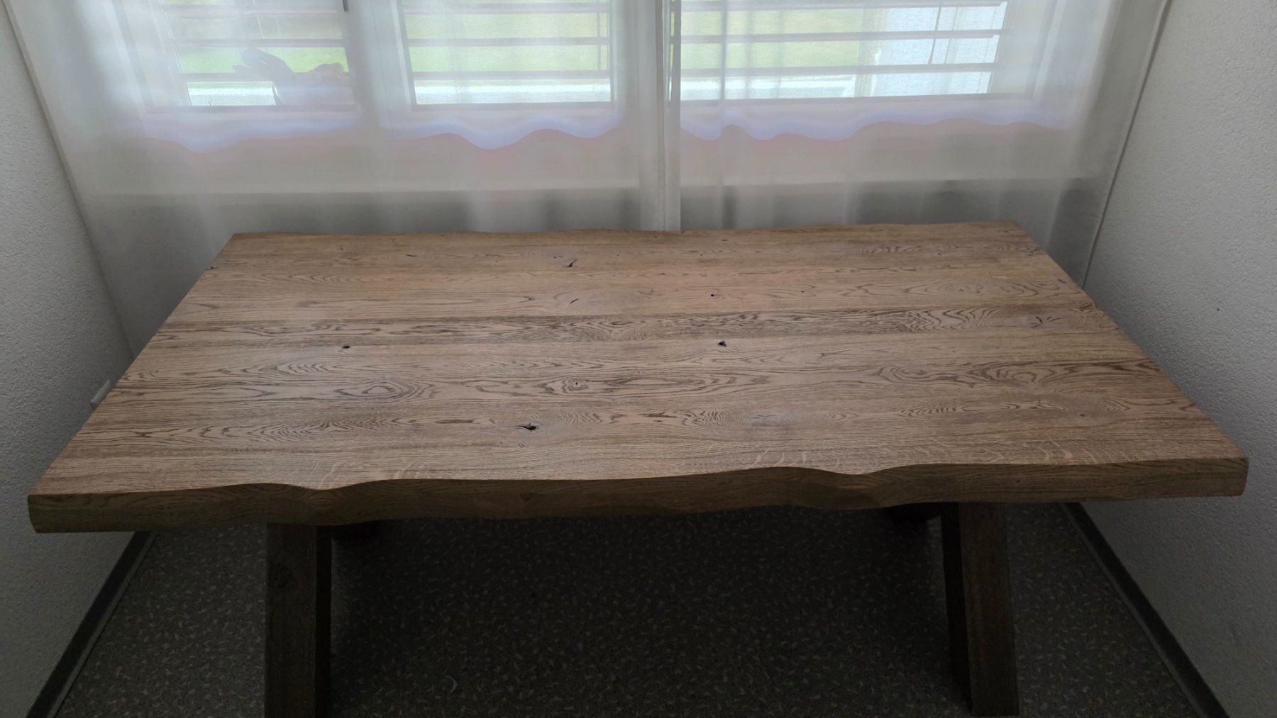 Tables: Eichen Massivholztisch – D'occasion à Wollerau par LaWi-98_19 2