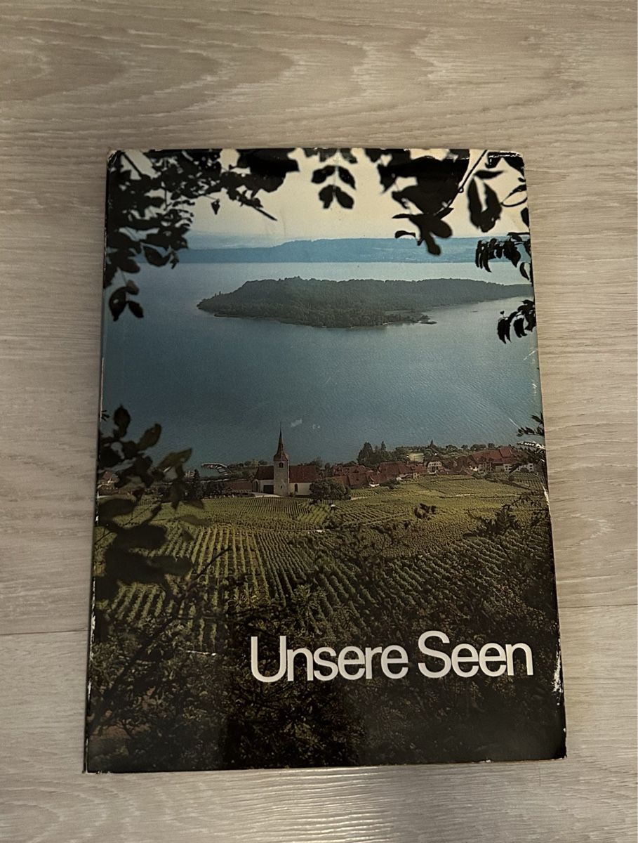Libri: Buch Unsere Seen – Usato da Brunnen venduto da Bastelrausch