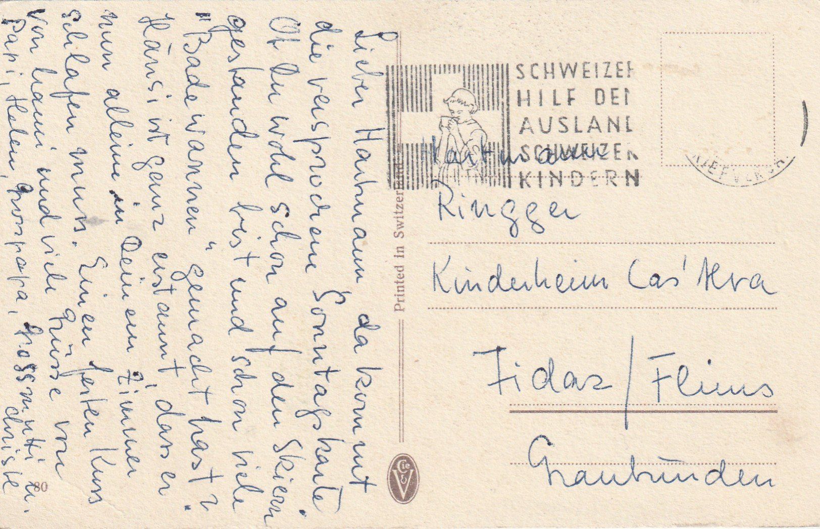 Cartes postales: Mili Weber – D'occasion à Rorschacherberg par fratovi2 1