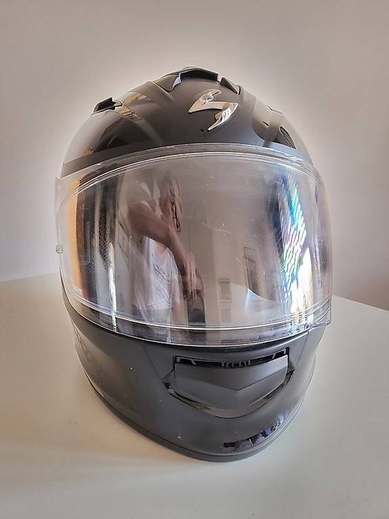 Casques & visières: Casco integrale Scorpion Exo – D'occasion à Lugano par cla_r9nn 3