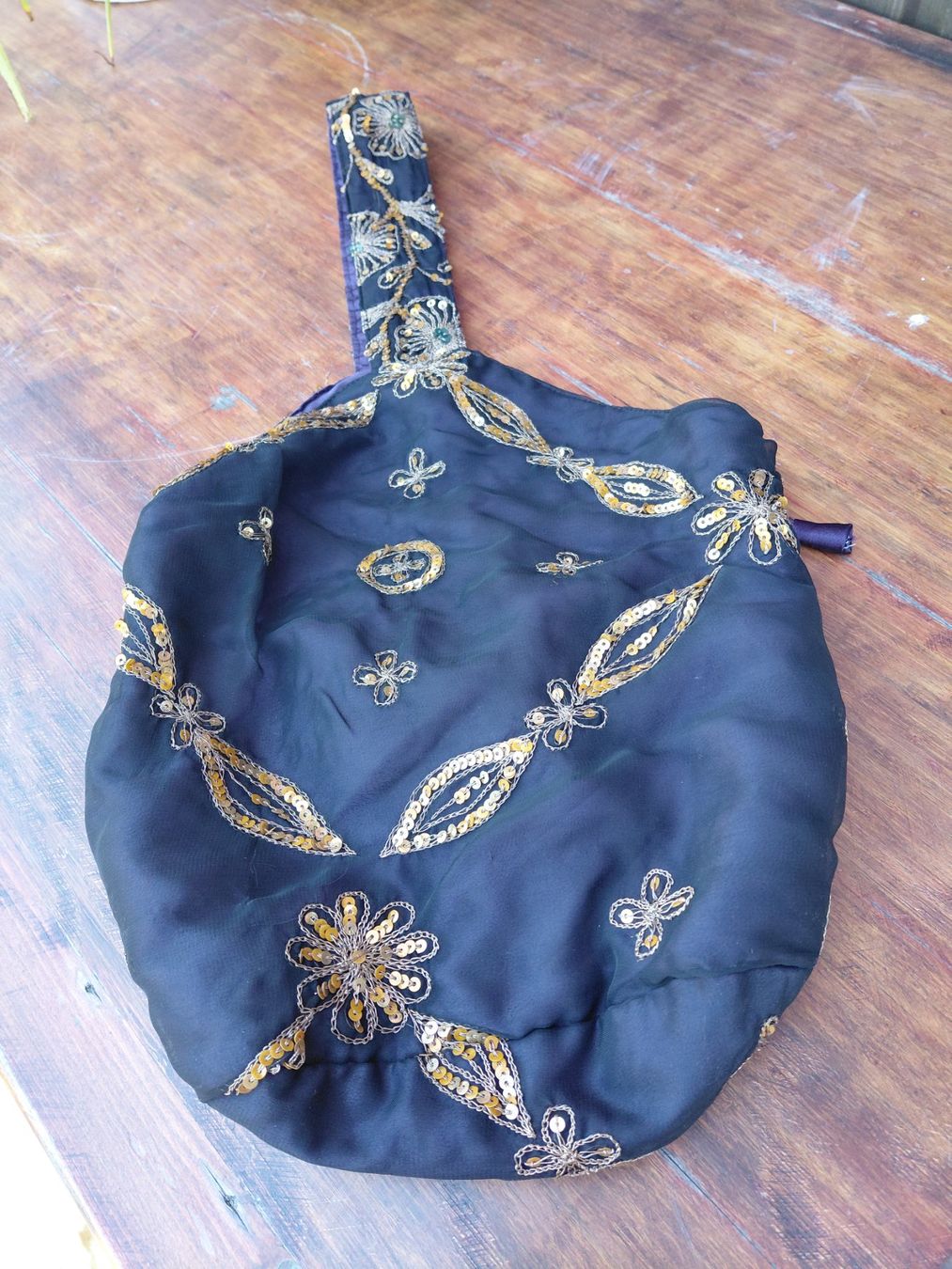 Sacs femmes: sac provenance Inde avec pochette intérieure – Neuf (Voir description) à Boussens par mgerma54