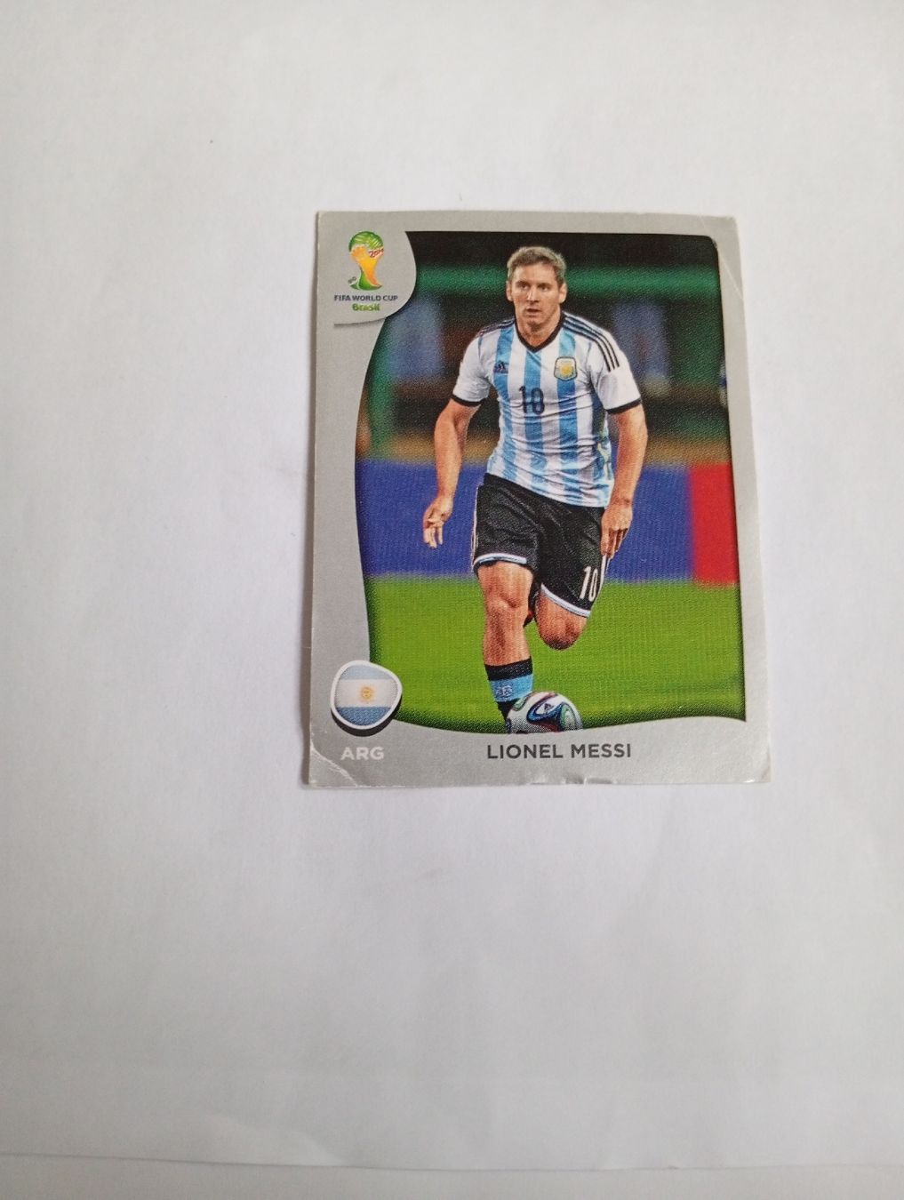 Panini Cartes à collectionner: Lionel Messi WM 2014 – D'occasion à Domat/Ems par han_fx5t
