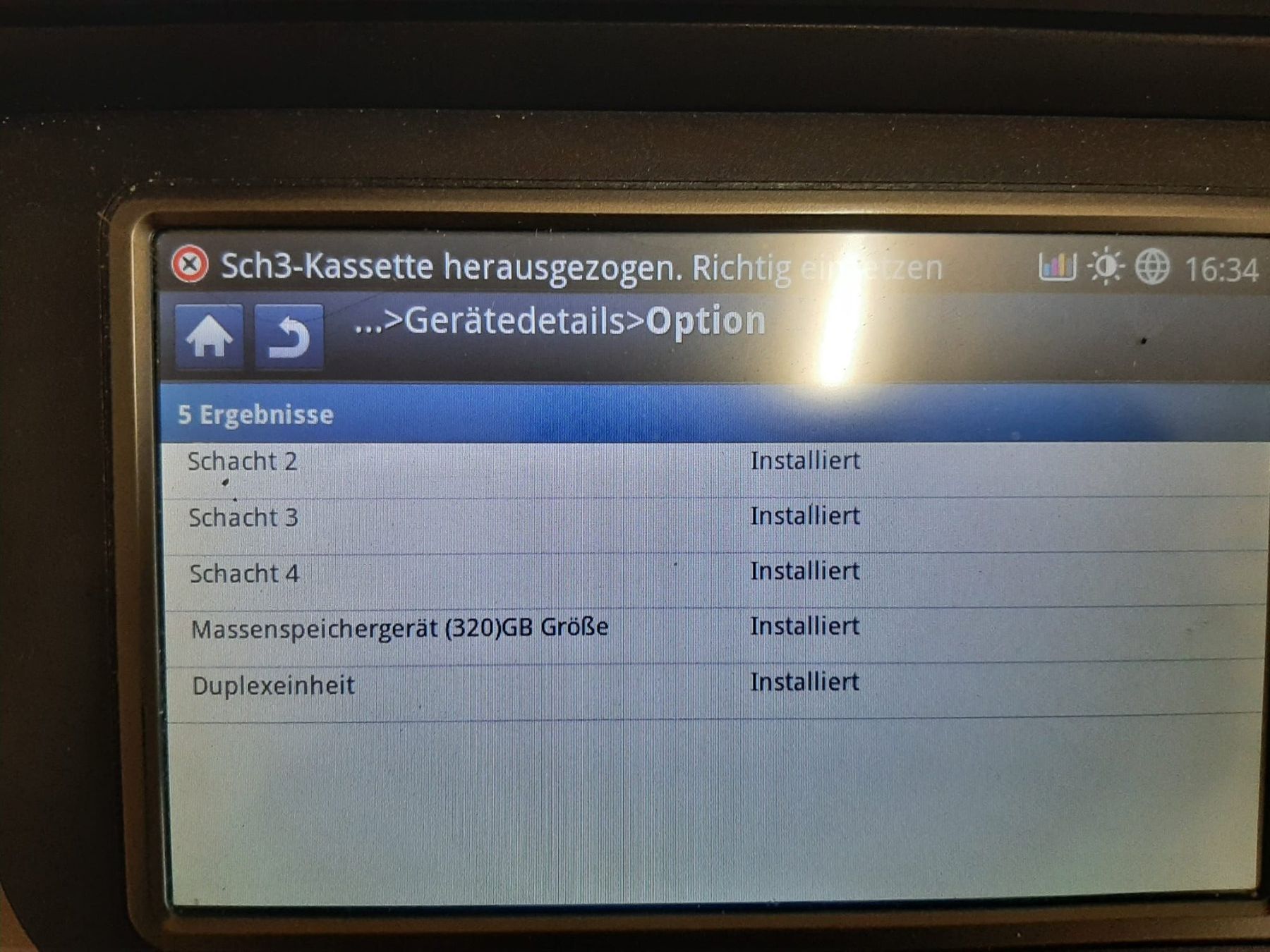 Samsung Fotokopierer: Kopiergerät – Gebraucht aus Zürich von leo_6bbs 3