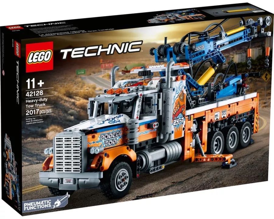 Sticker: Stickersatz für LEGO® Technic Set 42128 – Nuovo e nell'imballaggio originale da Schwenden venduto da Noppenwelt.ch 1