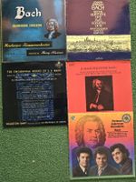 Sammlung Bach, 6 Platten