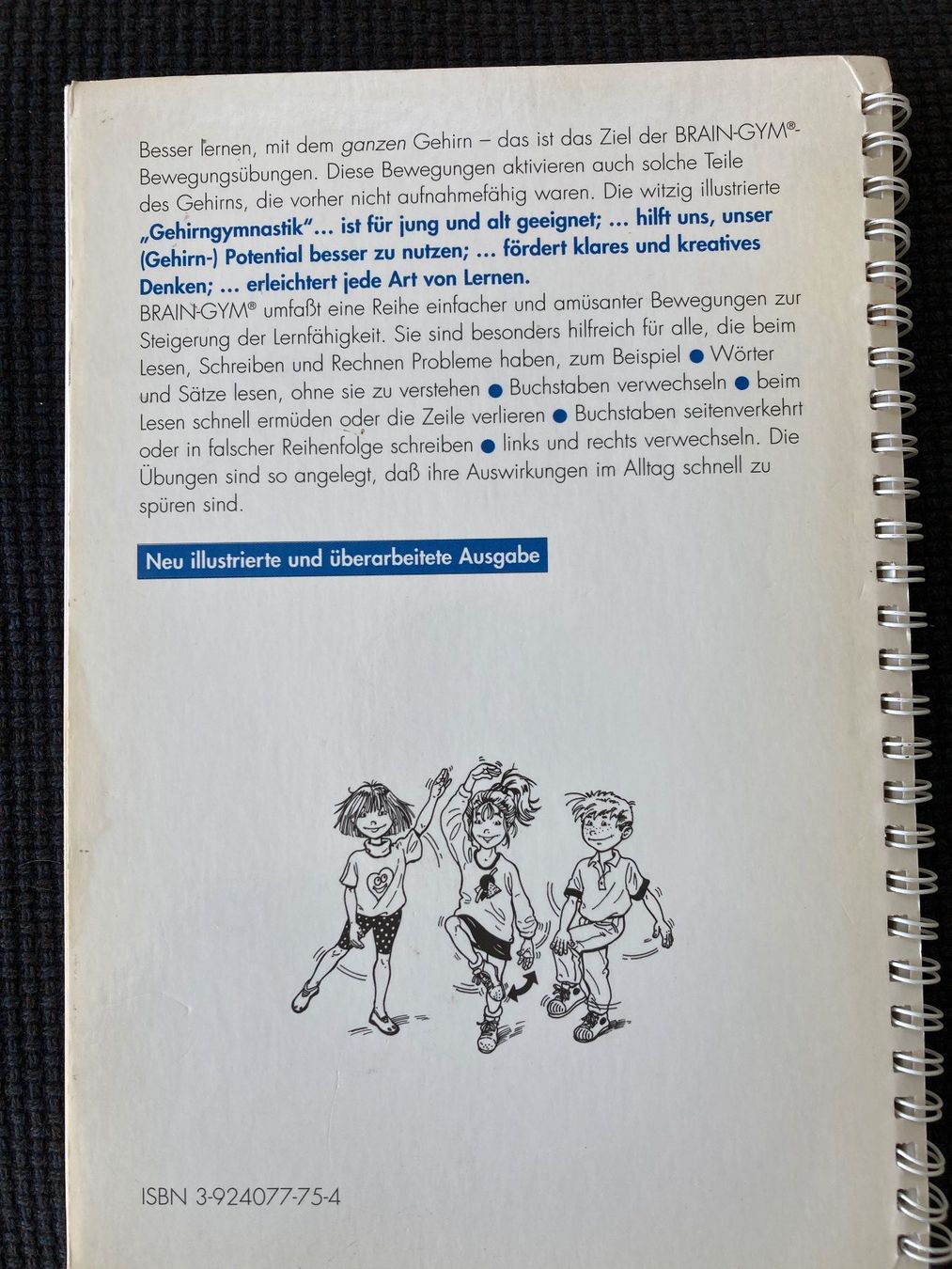 Libri: Brain-Gym, Paul E. Dennison, für Kinder – Usato da Baden venduto da Yoyo1 1