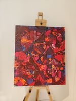 Unique Abstract Acrylic Painting 60 cm x 70 cm
