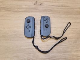 Nintendo Switch Joy-Con (Grau, Paar) - inkl. Handgelenkschl.