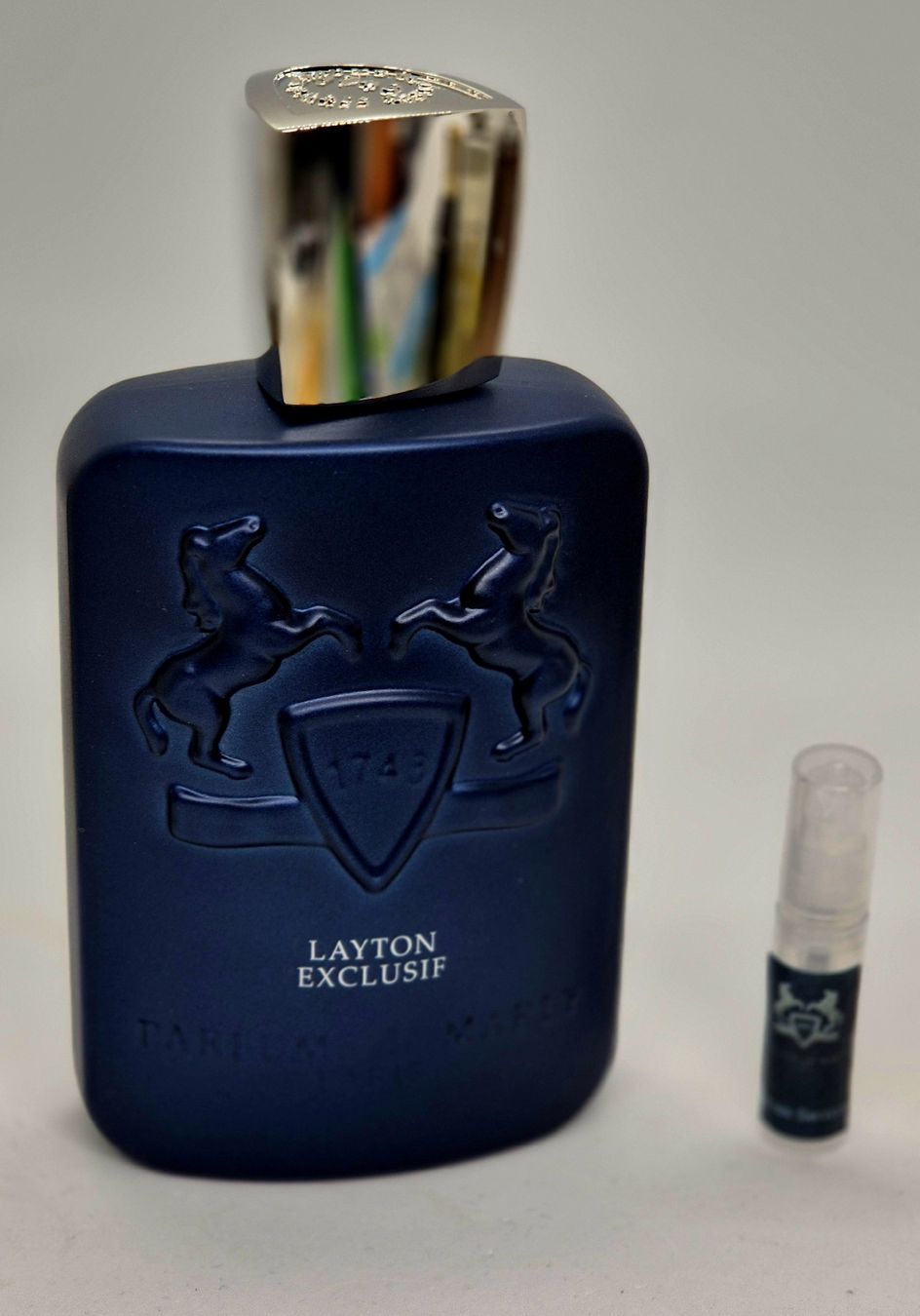Profumi & Eau de Toilette: 2 ml LAYTON EXCLUSIF PARFUMS DE MARLY ABFÜLLUNG – Nuovo (secondo la descrizione) da St. Gallen venduto da CaliSunshine