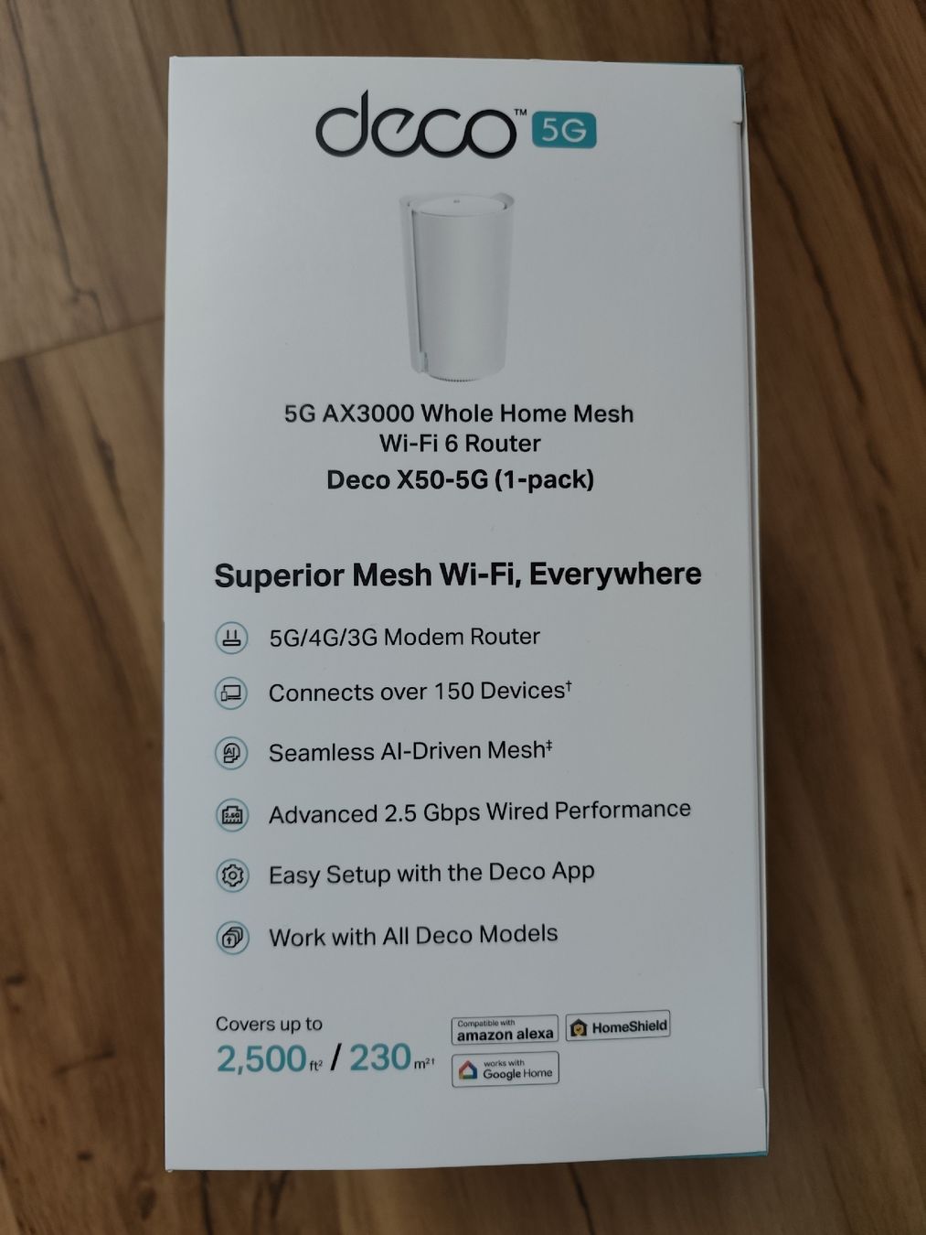 TP-Link Modem & Router: TP-Link Deco 5G AX3000 Superior Mesh WiFi, Everywhere – Nuovo (secondo la descrizione) da Fieschertal venduto da Ratanga99 2