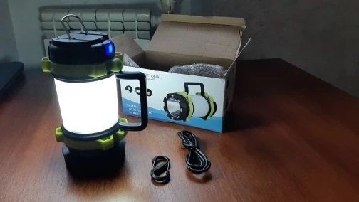 Lampen: 🎯 NEU Campinglampe Powerbank wiederaufladbare – Neu und originalverpackt aus Wittenbach von ChinaSeidenstrasse 8