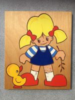 Kinderpuzzle Holz