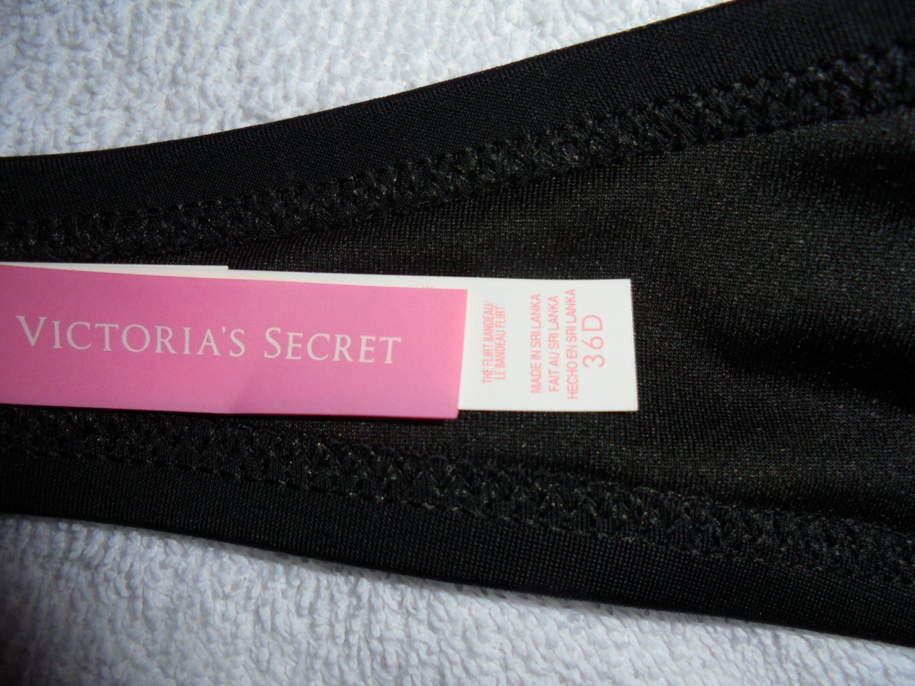 Victoria's Secret Costumi da bagno & Bikini: VICTORIA'S SECRET BIKINI-OBERTEIL 80 D – Nuovo e nell'imballaggio originale da Aarau Rohr venduto da PinkSchwein 3