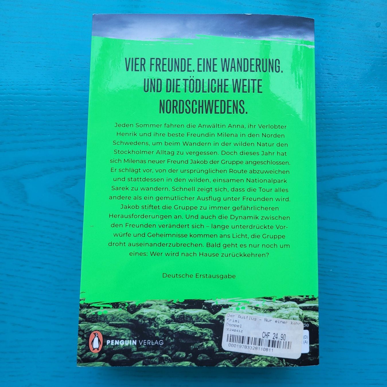 Bücher: Ulf Kvensler- Der Ausflug – Neu (gemäss Beschreibung) aus SCHÜBELBACH von CoKaHa 1