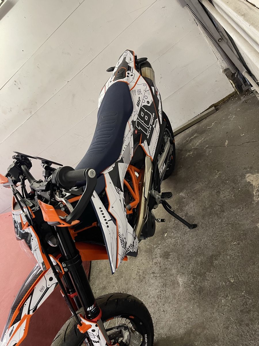 KTM Strada: KTM 690 SMCR – Nuovo (secondo la descrizione) da Bözen venduto da Sanbo18 2