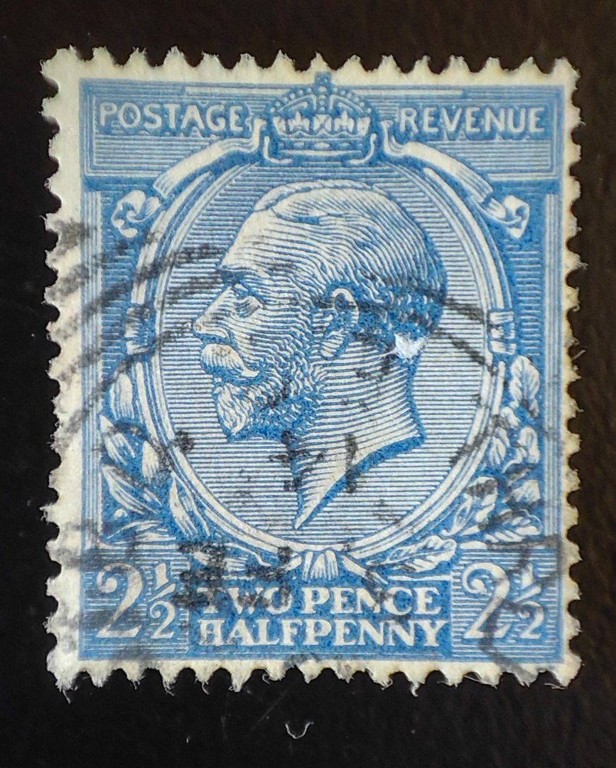Tutti i francobolli: Briefmarke GB King George V 1924 – Usato da Lenzburg venduto da Dani_Lenzburg