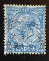 Briefmarke GB King George V 1924