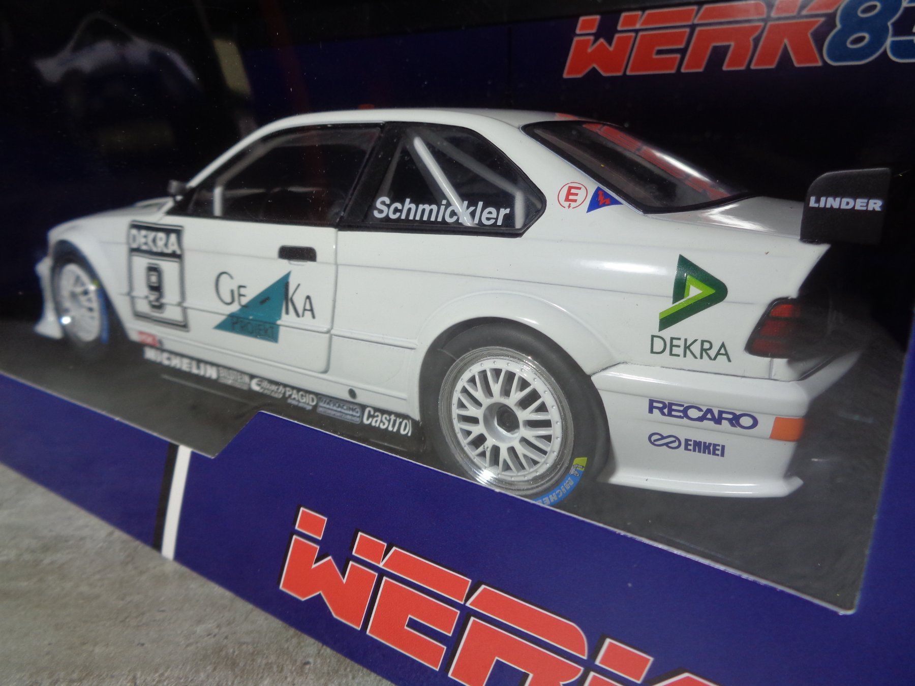 BMW Modellini d'auto: Werk83 1:18 BMW 325i E36 Coupé DTM 1994 – Nuovo e nell'imballaggio originale da Reconvilier venduto da rallycar 3