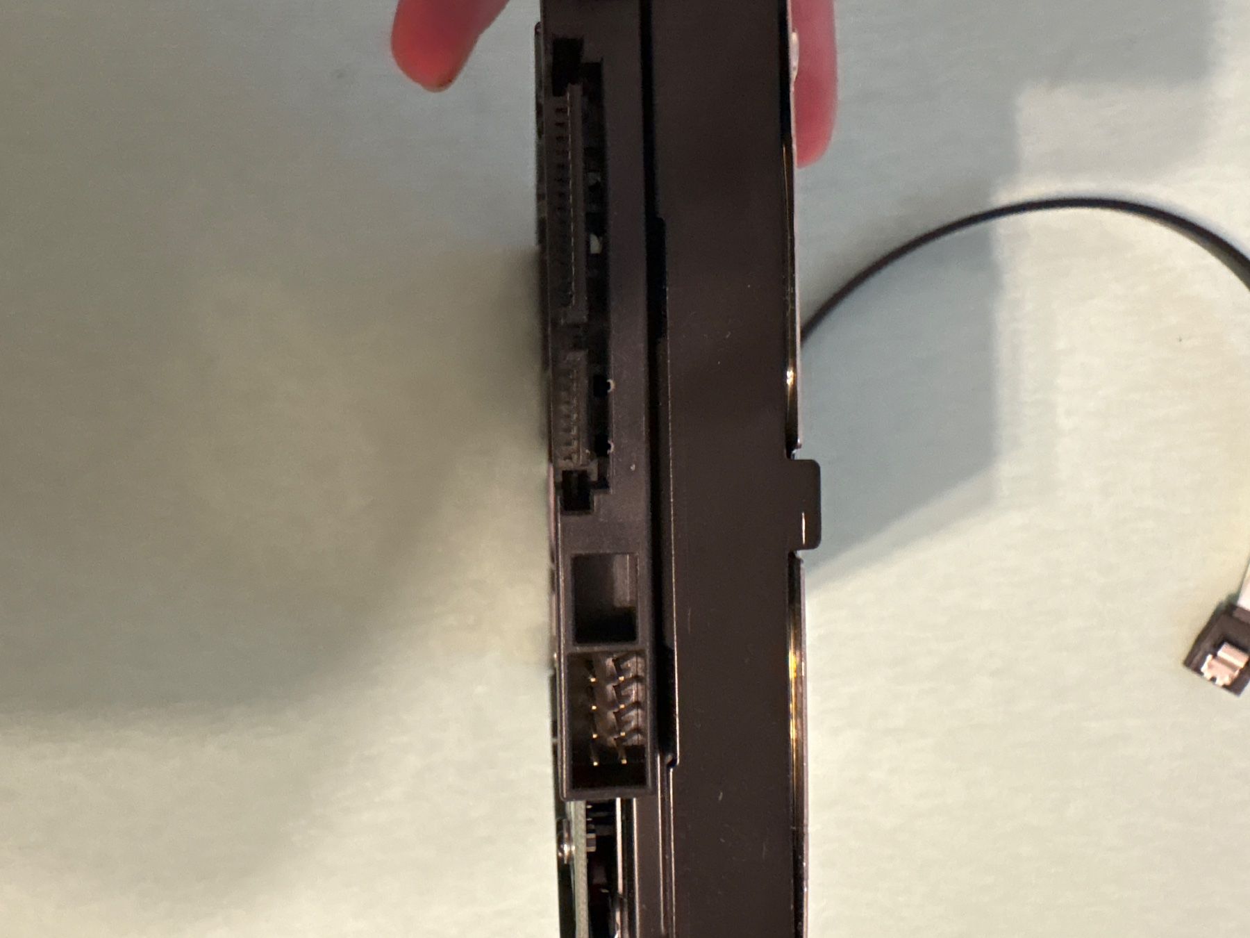 Western Digital Dischi rigidi: WD Blue 500GB HDD mit SATA-Kabel – Usato da Dietikon venduto da Lidija0 2
