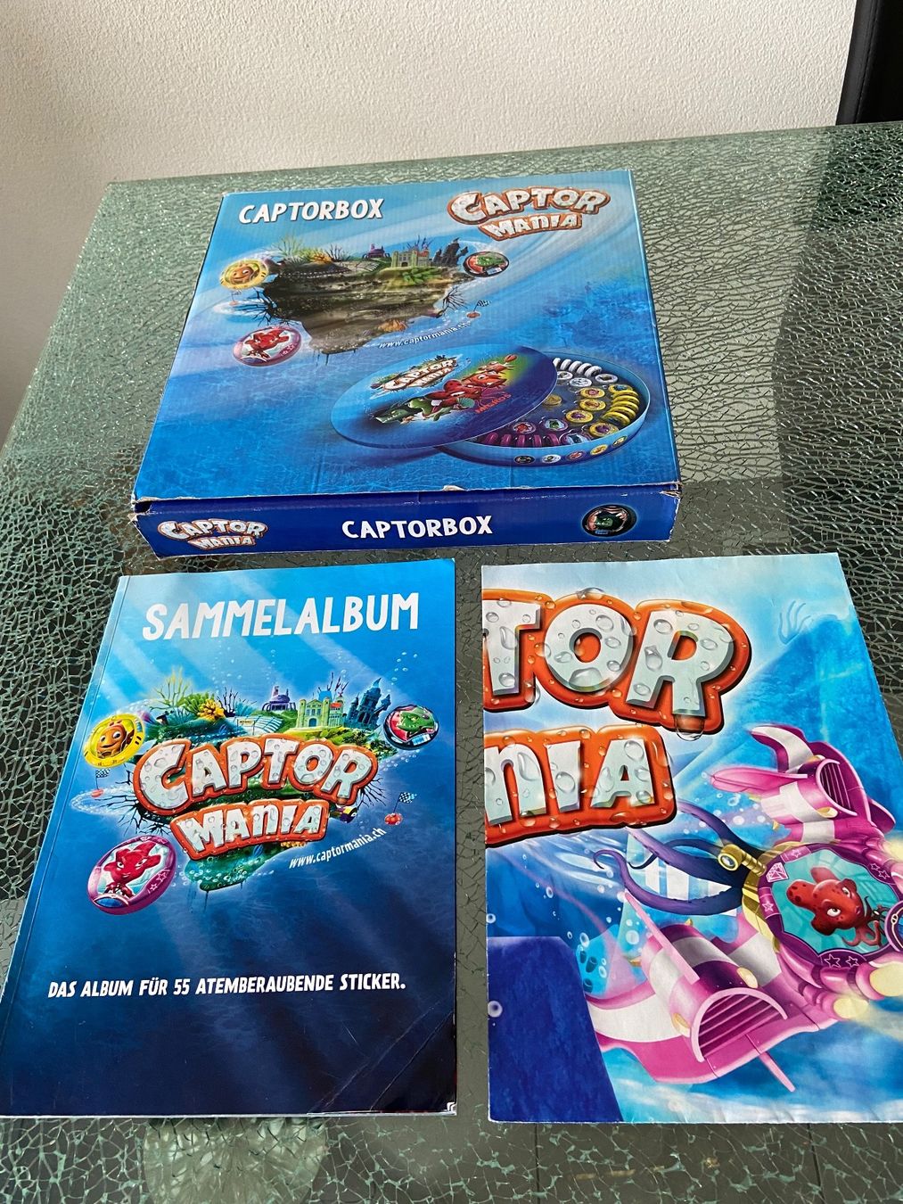 Migros Giochi: Captor Mania Captorbox + Sammelalbum – Nuovo e nell'imballaggio originale da Oftringen venduto da andrax 4